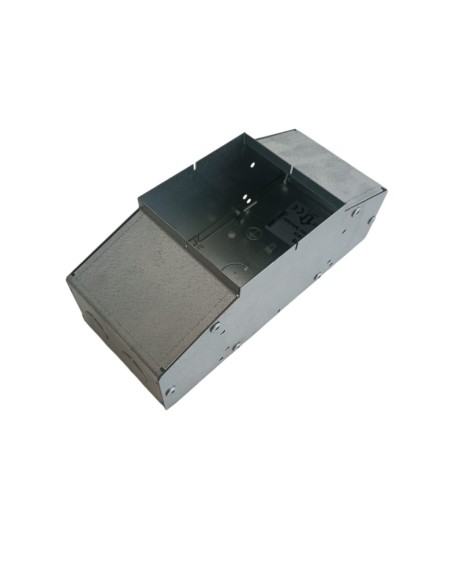 Viabizzuno f6 001 22 encofrado pequeño m1 galvanizado